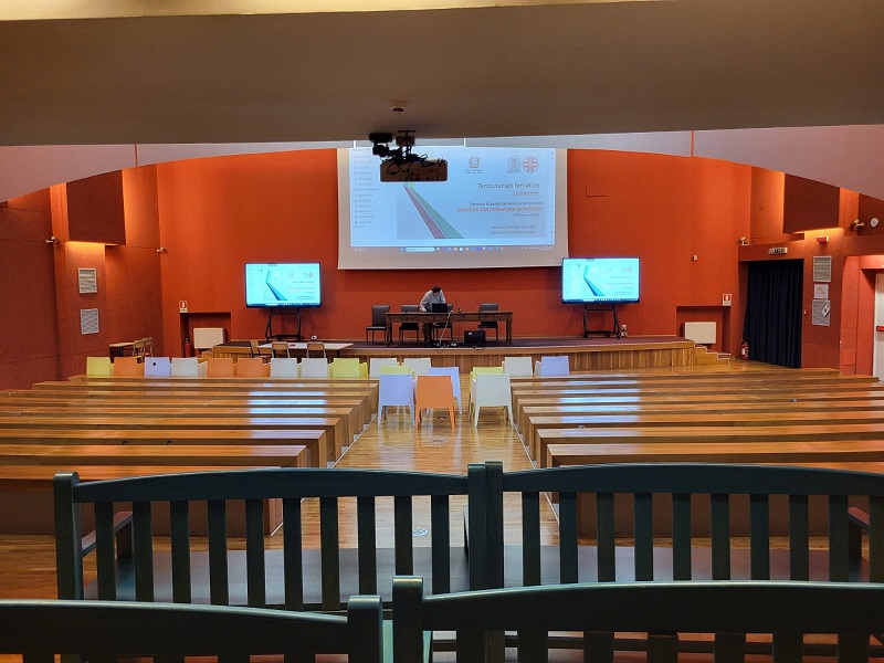 foto della aula magna